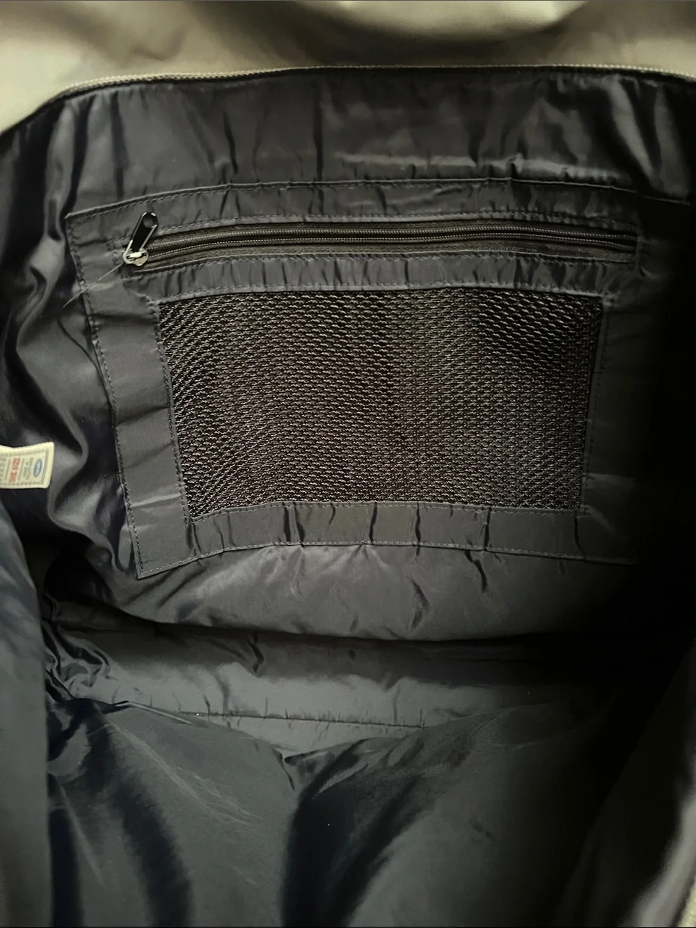 Vintage 2005 Old Navy Gray Men's Messenger Bag